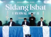 Sah! Pemerintah Tetapkan Hari Raya Idulfitri 1447 H Jatuh pada 21 Maret