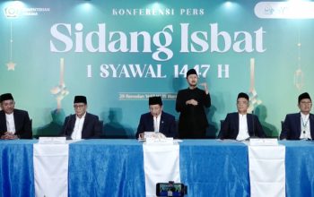 Sah! Pemerintah Tetapkan Hari Raya Idulfitri 1447 H Jatuh pada 21 Maret