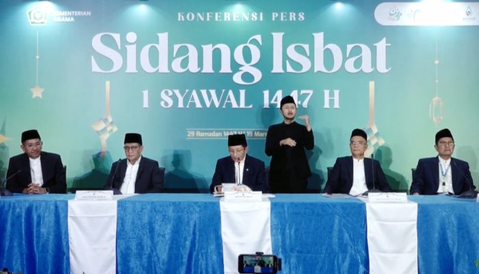 Sah! Pemerintah Tetapkan Hari Raya Idulfitri 1447 H Jatuh pada 21 Maret
