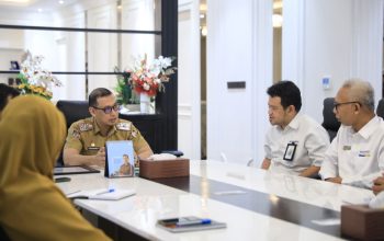 Sinergi DJP Sulselbartra dan Pemkot Makassar Perkuat Pertukaran Data Pajak