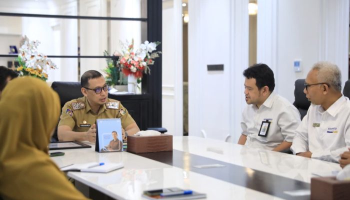 Sinergi DJP Sulselbartra dan Pemkot Makassar Perkuat Pertukaran Data Pajak