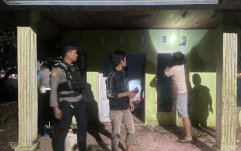 Teror Bom Molotov Hanguskan Rumah Warga di Lebang, Polres Palopo Buru Pelaku