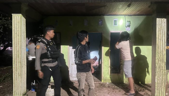 Teror Bom Molotov Hanguskan Rumah Warga di Lebang, Polres Palopo Buru Pelaku
