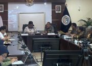 Audiensi di Jakarta, Irwan Bachri Syam Perjuangkan Infrastruktur Desa Transmigrasi