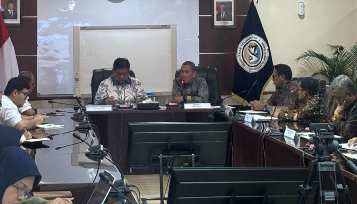 Audiensi di Jakarta, Irwan Bachri Syam Perjuangkan Infrastruktur Desa Transmigrasi