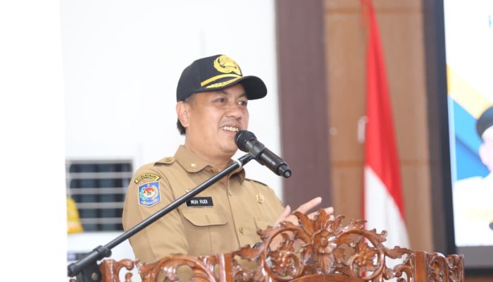 Lindungi Keluarga ASN, Pemkab Luwu Beri Stimulus BPJS Ketenagakerjaan Gratis