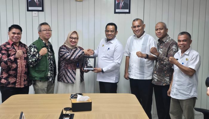 Bupati Luwu Temui Deputi Kemenko Pangan Bahas Pengembangan Hortikultura Daerah