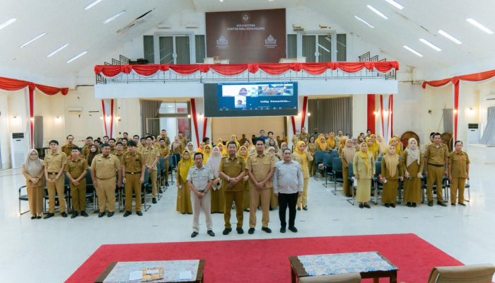 Pemkot Palopo Bekali Ratusan ASN dengan Pemahaman 4 Pilar Literasi Digital