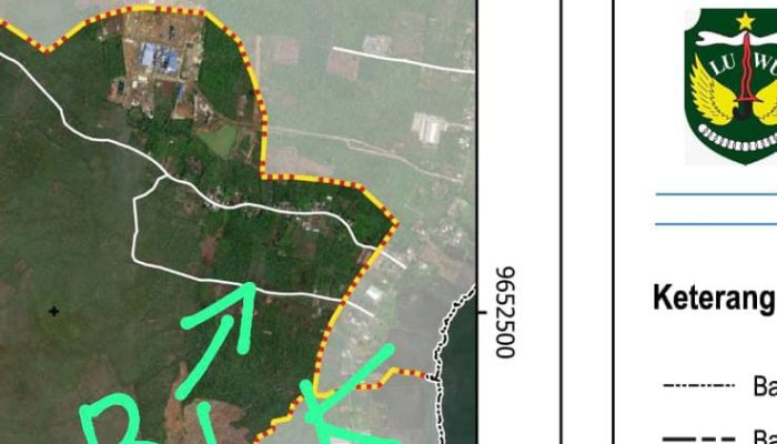 Polemik Tapal Batas di Bua Luwu, Kades Karang-Karangan Minta Bappelitbangda Turun Tangan