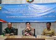 Persiapan Arus Mudik 2026, Polres Palopo Gelar Rakor Lintas Sektoral Operasi Ketupat