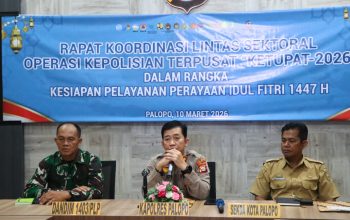 Persiapan Arus Mudik 2026, Polres Palopo Gelar Rakor Lintas Sektoral Operasi Ketupat