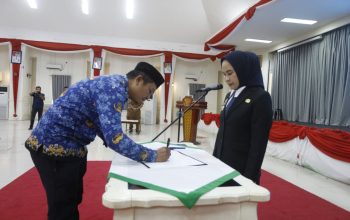 Wali Kota Palopo Kukuhkan 95 Pejabat Administrator dan Pengawas