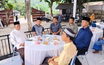 PT BMS Gelar Buka Puasa Bersama, Pererat Silaturahmi dengan Masyarakat Lingkar Smelter