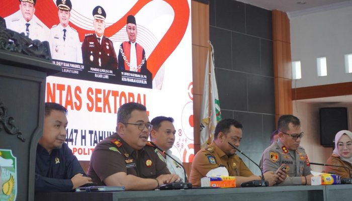 Pemkab Luwu dan Forkopimda Matangkan Persiapan Hadapi Lonjakan Arus Mudik Idulfitri