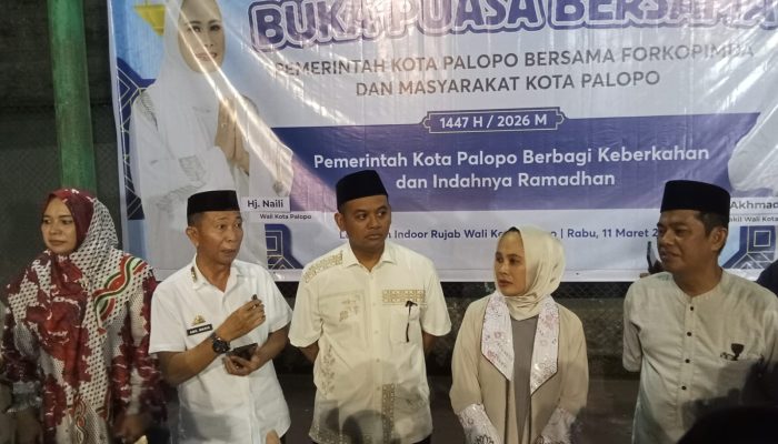 Pemkot Palopo Siapkan Rp30 Miliar untuk Pembayaran THR dan TPP Ribuan ASN