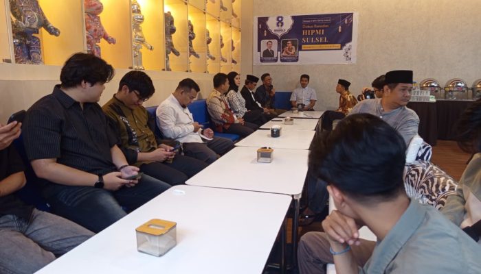 Buka Puasa HIPMI Sulsel: Diskominfo Ingatkan Pelaku UMKM Bahaya Judol dan Pinjol