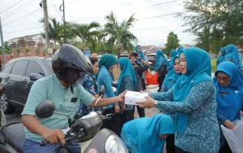 Momen Kehangatan TP PKK Luwu Berbagi Takjil dan Buka Puasa Bersama