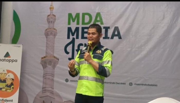 Menuju First Gold 2027, PT Masmindo Minta Dukungan Masyarakat dan Insan Pers