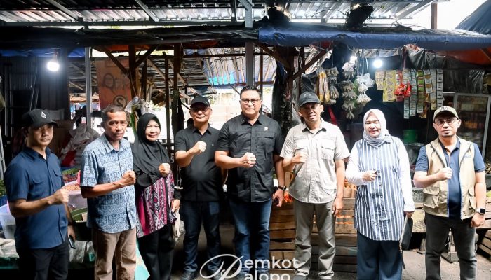 Pantauan Harga di PNP Palopo: Bawang dan Cabai Stabil, Gula Jadi Perhatian Bulog