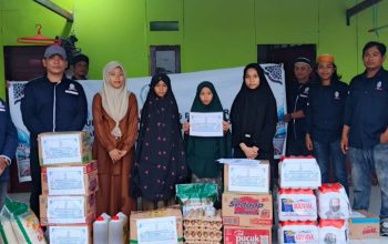 FIKEP KSBSI PT DSI Gelar Buka Puasa dan Salurkan Bantuan di Yayasan Darul Muntadzar