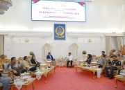 Dialog Strategis di Rujab Gubernur Sulsel: Menakar Peluang DOB Luwu Tengah