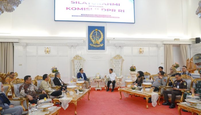 Dialog Strategis di Rujab Gubernur Sulsel: Menakar Peluang DOB Luwu Tengah