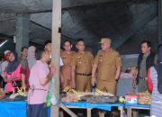 Bupati Patahudding Pantau Harga Sembako di Pasar Cilallang Menjelang Idulfitri