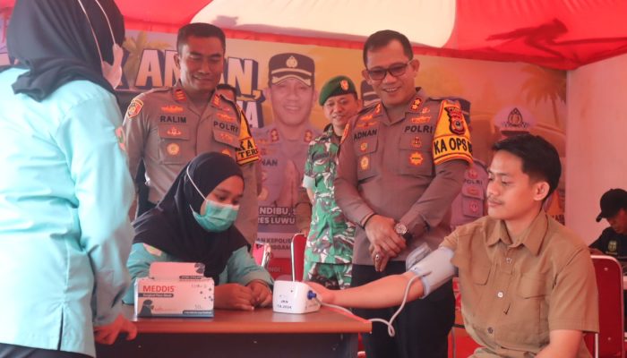 Polres Luwu Siapkan Empat Pos Strategis Layani Pemudik Idulfitri 1447 Hijriah