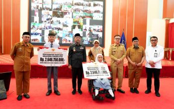 Beasiswa Disabilitas se-Sulsel Cair, Andi Sudirman Sulaiman: Wujud Tanggung Jawab Pemerintah