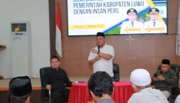 Gelar Silaturahmi dan Buka Puasa, Pemkab Luwu Ajak Media Kawal Pembangunan Daerah