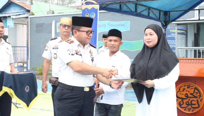 Momentum Idulfitri, 443 Warga Binaan Lapas Kelas IIA Palopo Dapatkan Remisi Khusus