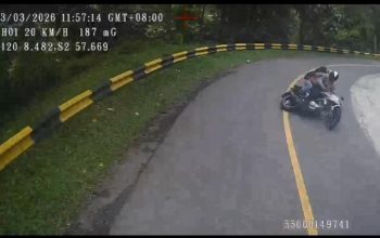 Kecelakaan Maut di Poros Palopo-Toraja, Dua Pelajar Tewas Terlindas Bus