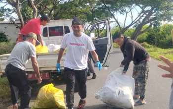 Turun Tangan Langsung, Wawali Palopo Pimpin Aksi Bersih-Bersih Atasi Krisis Sampah