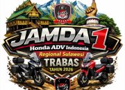 Ratusan Bikers Honda ADV Siap Padati Palopo dalam Gelaran Jamda I Sulawesi 1 TRABAS
