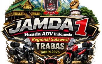 Ratusan Bikers Honda ADV Siap Padati Palopo dalam Gelaran Jamda I Sulawesi 1 TRABAS