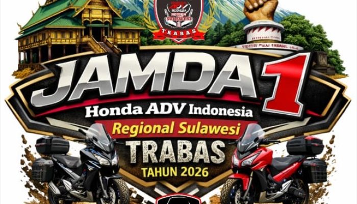 Ratusan Bikers Honda ADV Siap Padati Palopo dalam Gelaran Jamda I Sulawesi 1 TRABAS