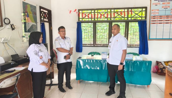 Hari Pertama Kerja Pascalebaran, Wawali Palopo Sidak ke Kelurahan Sendana