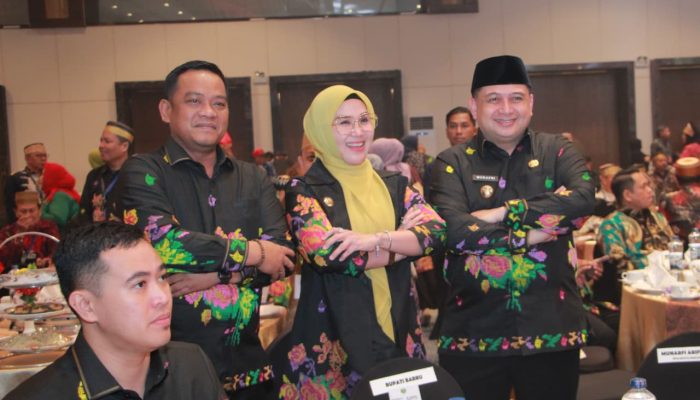 Hadiri PSBM XXVI di Makassar, Bupati Luwu Ajak Saudagar Bugis-Makassar Perluas Investasi