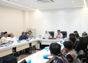 Melinda Aksa Pimpin Rapat Evaluasi Progres Sanksi TPA Tamangapa di Balai Kota