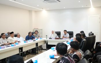 Melinda Aksa Pimpin Rapat Evaluasi Progres Sanksi TPA Tamangapa di Balai Kota