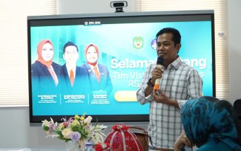 Pj Sekda Palopo Buka Visitasi ARSPI Jadikan RSUD Sawerigading Rumah Sakit Pendidikan