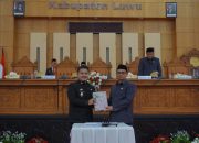 Realisasi Belanja Daerah Capai 93 Persen, Wakil Bupati Luwu Sampaikan LKPJ 2025