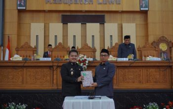 Realisasi Belanja Daerah Capai 93 Persen, Wakil Bupati Luwu Sampaikan LKPJ 2025