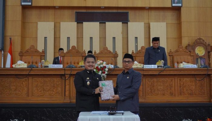 Realisasi Belanja Daerah Capai 93 Persen, Wakil Bupati Luwu Sampaikan LKPJ 2025