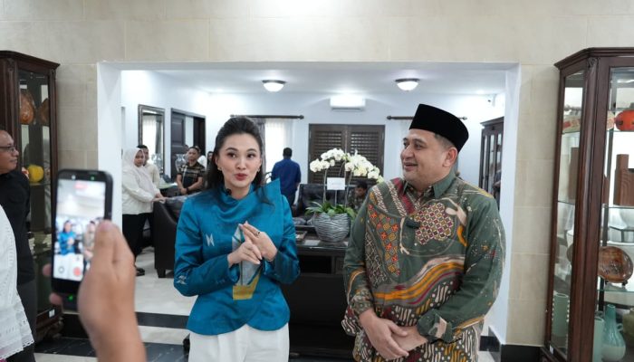 Puji Keberhasilan Ekonomi Makassar Gubernur Maluku Utara Ingin Tiru Pengendalian Inflasi