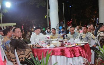 Bupati Luwu Patahudding Hadiri Silaturahmi Pemprov Sulsel, Perkuat Sinergi Daerah