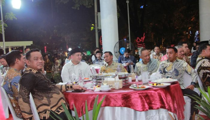 Bupati Luwu Patahudding Hadiri Silaturahmi Pemprov Sulsel, Perkuat Sinergi Daerah