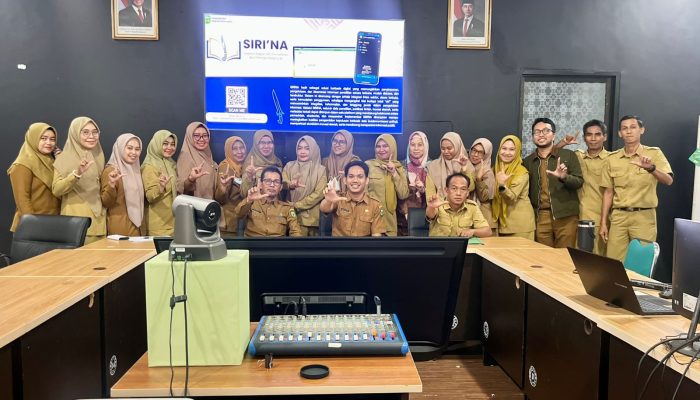 Inovasi CPNS Luwu: SIRI’NA Hadir Jadi Solusi Pengelolaan Data Riset Daerah