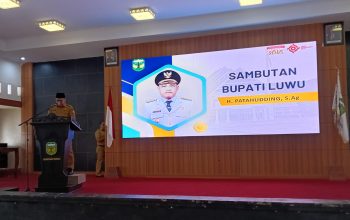 Pimpin Musrenbang RKPD 2027, Bupati Patahudding Genjot Pertumbuhan Ekonomi Luwu