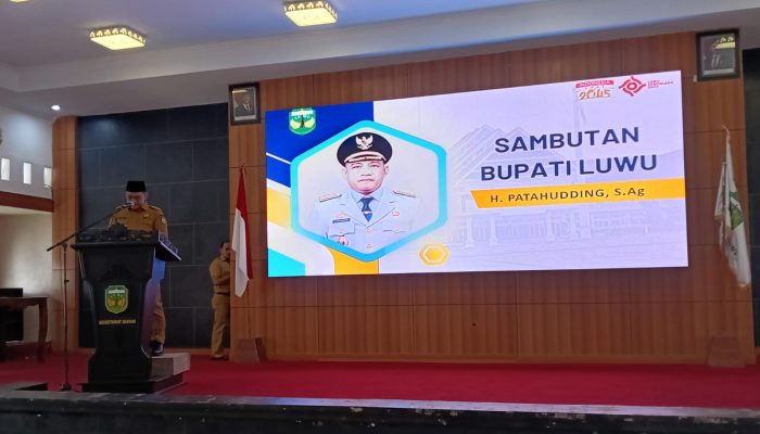 Pimpin Musrenbang RKPD 2027, Bupati Patahudding Genjot Pertumbuhan Ekonomi Luwu